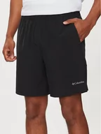 Odzież trekkingowa męska - Columbia Szorty sportowe Columbia Hike™ Color Block Short 2072004 Czarny Active Fit - miniaturka - grafika 1