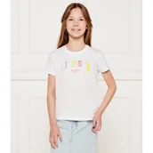 Koszulki męskie - Tommy Hilfiger T-shirt | Regular Fit - miniaturka - grafika 1