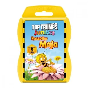 Top Trumps Juniors Pszczółka Maja - Gry planszowe - miniaturka - grafika 1