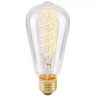Italux Transparentna żarówka edison E27 4W ciepła ledowa 801501 801501 - Żarówki LED - miniaturka - grafika 1