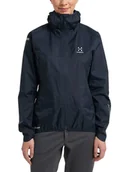 Kurtki i kamizelki sportowe damskie - Haglöfs Kurtka przeciwdeszczowa "L,I,M GTX II" w kolorze granatowym - miniaturka - grafika 1