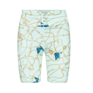 Spodenki damskie Guess Dollie Biker sportowe kolarki-L - Spodenki damskie - miniaturka - grafika 1