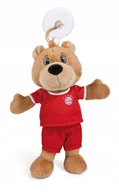 Maskotki i pluszaki - Nici Przytulanka Fc Bayern München Miś Berni 20Cm Z Przyssawką - miniaturka - grafika 1