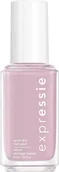 Lakiery do paznokci - Essie Szybkoschnący lakier do paznokci "Expressie", nr 210 throw it on, fioletowy, wegańska formuła, 10 ml - miniaturka - grafika 1