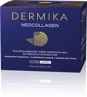 Kremy do twarzy - Dermika Neocollagen 50+ multikolagenowy krem wzmacniający na dzień i na noc 50ml - miniaturka - grafika 1