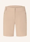 Spodenki damskie - Vaude Szorty Trekkingowe Skomer beige - miniaturka - grafika 1