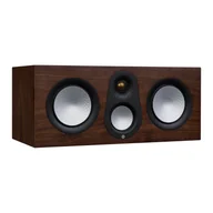 Głośniki i kolumny - Monitor Audio Silver 7G C250 głośnik centralny (sztuka) orzech - miniaturka - grafika 1