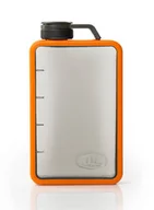 Kuchnia turystyczne i akcesoria - Płaska butelka piersiówka GSI Outdoors Boulder 10 Flask - graphite - miniaturka - grafika 1