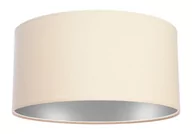Lampy sufitowe - Macodesign Lampa wisząca Verbena 010-033-40cm, srebrna, 60 W - miniaturka - grafika 1