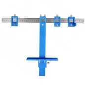 Akcesoria do elektronarzędzi - SZABLON DO WIERCENIA OTWORÓW KD10383 - miniaturka - grafika 1