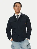 Kurtki męskie - G-Star Raw Kurtka przejściowa 4 Pkt Overshirt D26429-D967 C742 Granatowy Slim Fit - miniaturka - grafika 1
