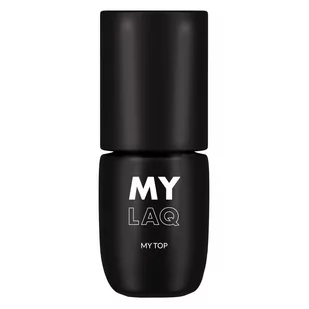 MYLAQ MYLAQ Lakier hybrydowy 5ml Top - Lakiery hybrydowe - miniaturka - grafika 1