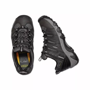 Buty trekkingowe męskie KEEN KOVEN WP - Buty trekkingowe męskie - miniaturka - grafika 3