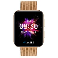 Smartwatch - Garett GRC MAXX Steel Złoty - miniaturka - grafika 1