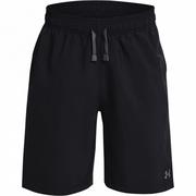 Spodnie i spodenki dla chłopców - Chłopięce spodenki treningowe UNDER ARMOUR UA Woven Shorts - miniaturka - grafika 1