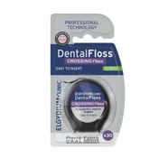 ELGYDIUM Clinic Dentalfloss Crossing Floss Nić do aparatów ortodontycznych i implantów 30 odcinków