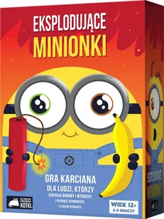 Eksplodujące Minionki Nowa - Gry planszowe - miniaturka - grafika 1