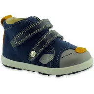 Buty dla chłopców - Chłopięce buciki na rzep BARTEK Granat W-135670-14 - miniaturka - grafika 1