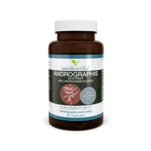 MEDVERITA Medverita Andrographis 60 k ekstrakt MV0373 - Witaminy i minerały - miniaturka - grafika 1