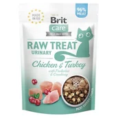 Przysmaki dla kotów - Brit Raw Treat Cat Urinary 40g - miniaturka - grafika 1