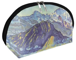 Kosmetyczka Eiger, Mönch und Jungfrau in der Morgensonne Ferdinand Hodler - Kosmetyczki, organizery i kuferki - miniaturka - grafika 1