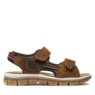 Buty dla chłopców - Sandały Primigi 5896033 S Brązowy - miniaturka - grafika 1