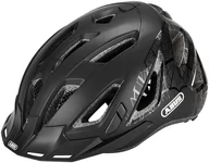 Kaski rowerowe - Abus Urban-I 3.0 Kask, czarny L | 56-61cm 2022 Kaski miejskie i trekkingowe 40194 - miniaturka - grafika 1