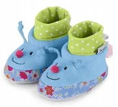 Buciki dla niemowląt - Sterntaler buciki niechodki niemowlęce niebieskie rozmiar 19/20 - miniaturka - grafika 1