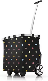 Koszyk na kółkach Carrycruiser Dots - Torby i wózki na zakupy - miniaturka - grafika 1