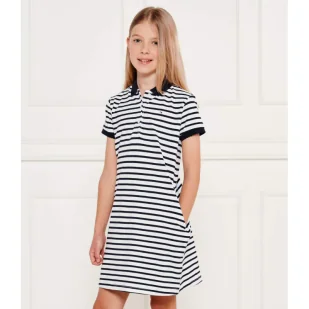 Tommy Hilfiger Sukienka - Sukienki i spódniczki dla dziewczynek - miniaturka - grafika 1