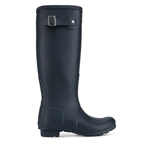 Kalosze Hunter WFT1000RMA Granatowy - Kalosze damskie - miniaturka - grafika 1