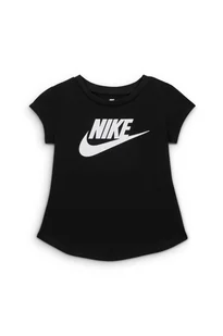 T-shirt Futura dla niemowląt (1224M) Nike - Czerń - Koszulki dla dziewczynek T-shirt Futura dla niemowląt (1224M) Nike - Czerń - Koszulki dla dziewczynek - miniaturka - grafika 1