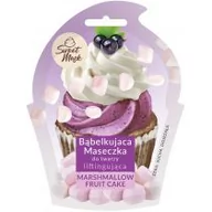 Maseczki do twarzy - Marion Sp z o.o. Sweet Mask bąbelkująca maseczka liftingująca marshmallow & fruit cake 6g - miniaturka - grafika 1