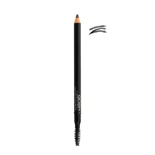 Gosh Ołówek do brwi-soft black 02 - Akcesoria i kosmetyki do stylizacji brwi - miniaturka - grafika 1