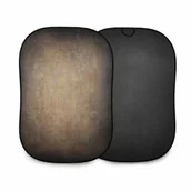 Akcesoria do statywów - Lastolite Tło Vintage 1.5x2.1m Walnut/Pewter LL LB5721 - miniaturka - grafika 1