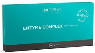 Nutrivi - Enzyme Complex - 60 kaps. - Witaminy i minerały - miniaturka - grafika 1