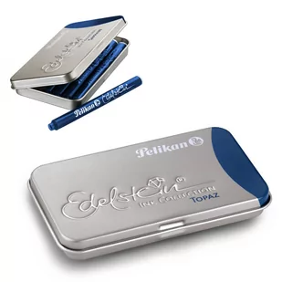 Pelikan NABOJE AtramentOWE EDELSTEIN DŁUGIE GTP/6 TOPAZ 339655 - Naboje i atramenty - miniaturka - grafika 1