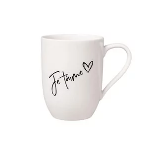 Kubek Je t'aime Statement Villeroy & Boch - Kubki - miniaturka - grafika 1