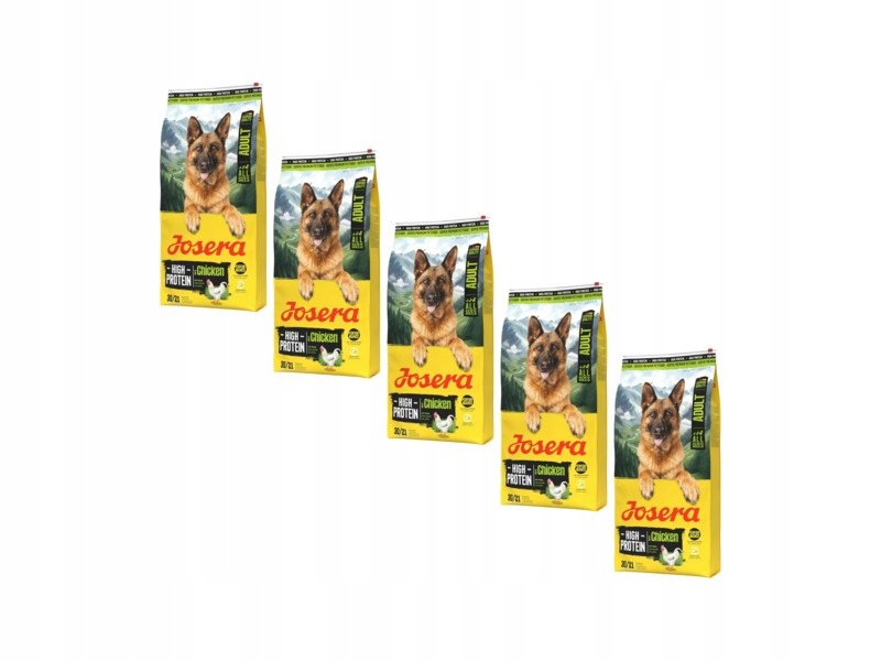 Karma dla psa JOSERA High Protein Adult Chicken 900 g