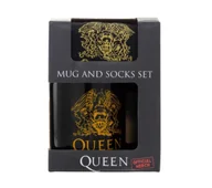 Gadżety dla graczy - Pyramid Prezentowy Pyramid Queen Logo Kubek & Skarpetki - miniaturka - grafika 1