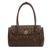 Torebki damskie - Torebka Badura CEO-ALESSIA-RX8843 Brązowy - miniaturka - grafika 1