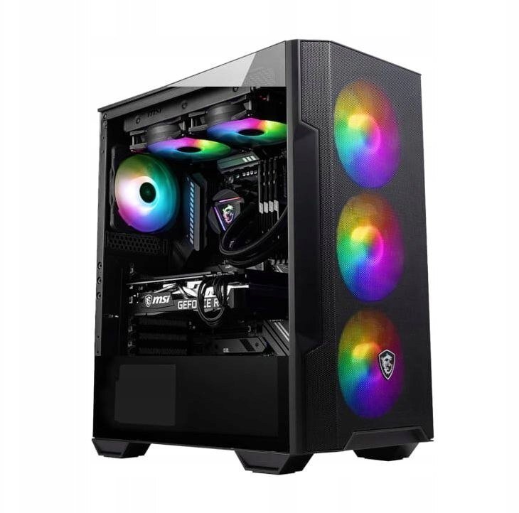 Komputer FOXKOMPUTER FGAME_RYZEN 5 5600_32GB_1TB SSD NVMe_MSI RTX 5060 GDDR7 DLSS 4