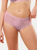 Majtki damskie - Triumph Figi klasyczne Aura Spotlight 10216458 Różowy - miniaturka - grafika 1