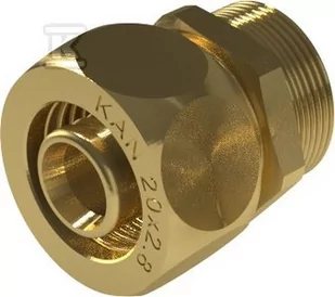 Złączka mosiężna skręcana GZ UltraLine - 25 G3/4" - Łączniki, trójniki, kształtki - miniaturka - grafika 1