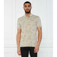 Koszule męskie - Napapijri Polo E-BROLIO SS Relaxed fit - miniaturka - grafika 1