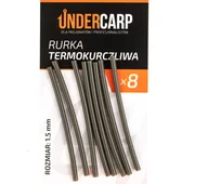 Inne akcesoria dla wędkarzy - Undercarp Rurka termokurczliwa zielona 1,5 mm - miniaturka - grafika 1