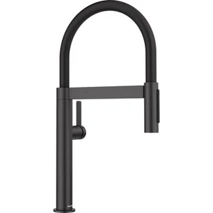 Bateria stojąca BLANCO Culina-S II Mini Czarny mat 527468 - Baterie kuchenne - miniaturka - grafika 1