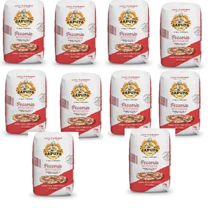 Mąka Pizzeria zestaw 10x1kg - Caputo - Mąka - miniaturka - grafika 1