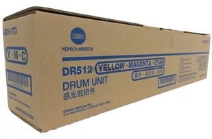 Bęben Minolta DR512 CMY Bizhub C224 55 000 stron - Bębny do drukarek - miniaturka - grafika 1