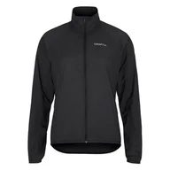 Kurtki damskie - Damska Kurtka CRAFT CORE ESSENCE WIND JACKET W 1915941-999000 – Czarny - miniaturka - grafika 1